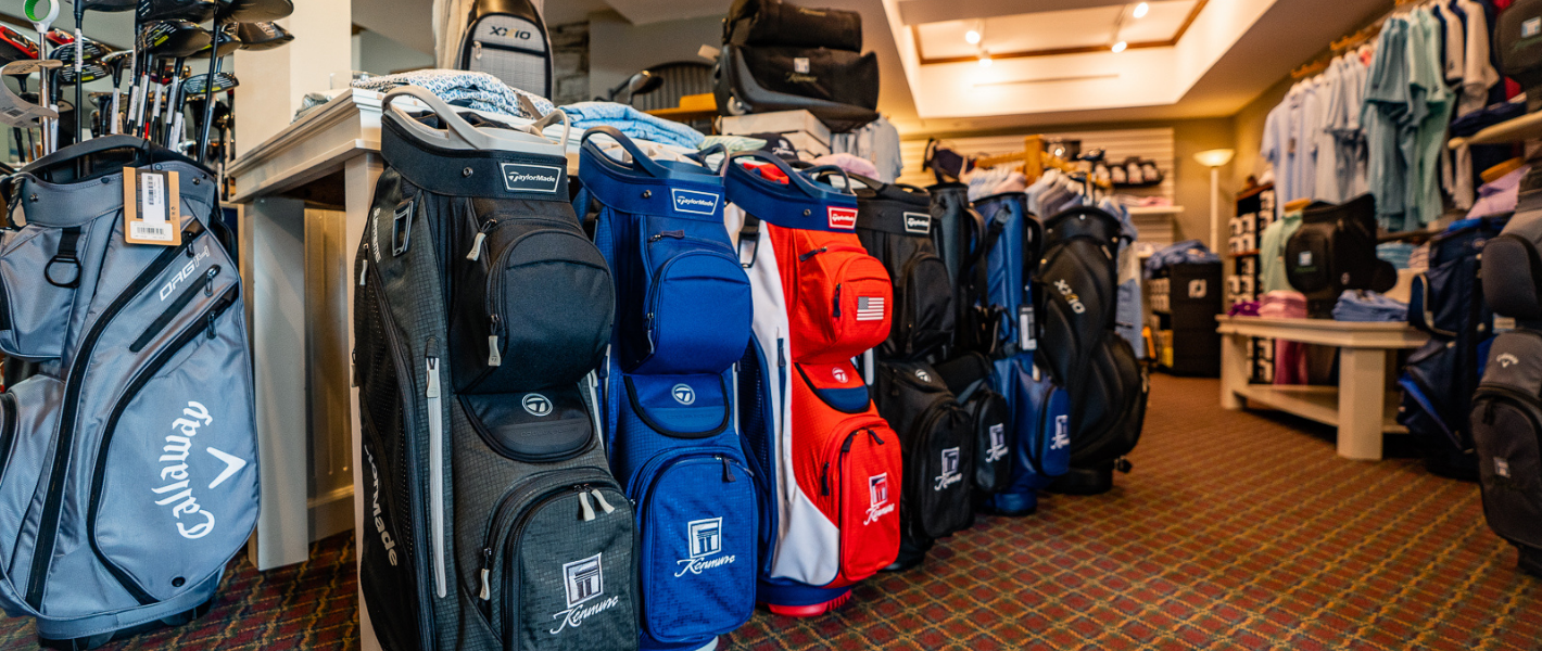 Practice putting area