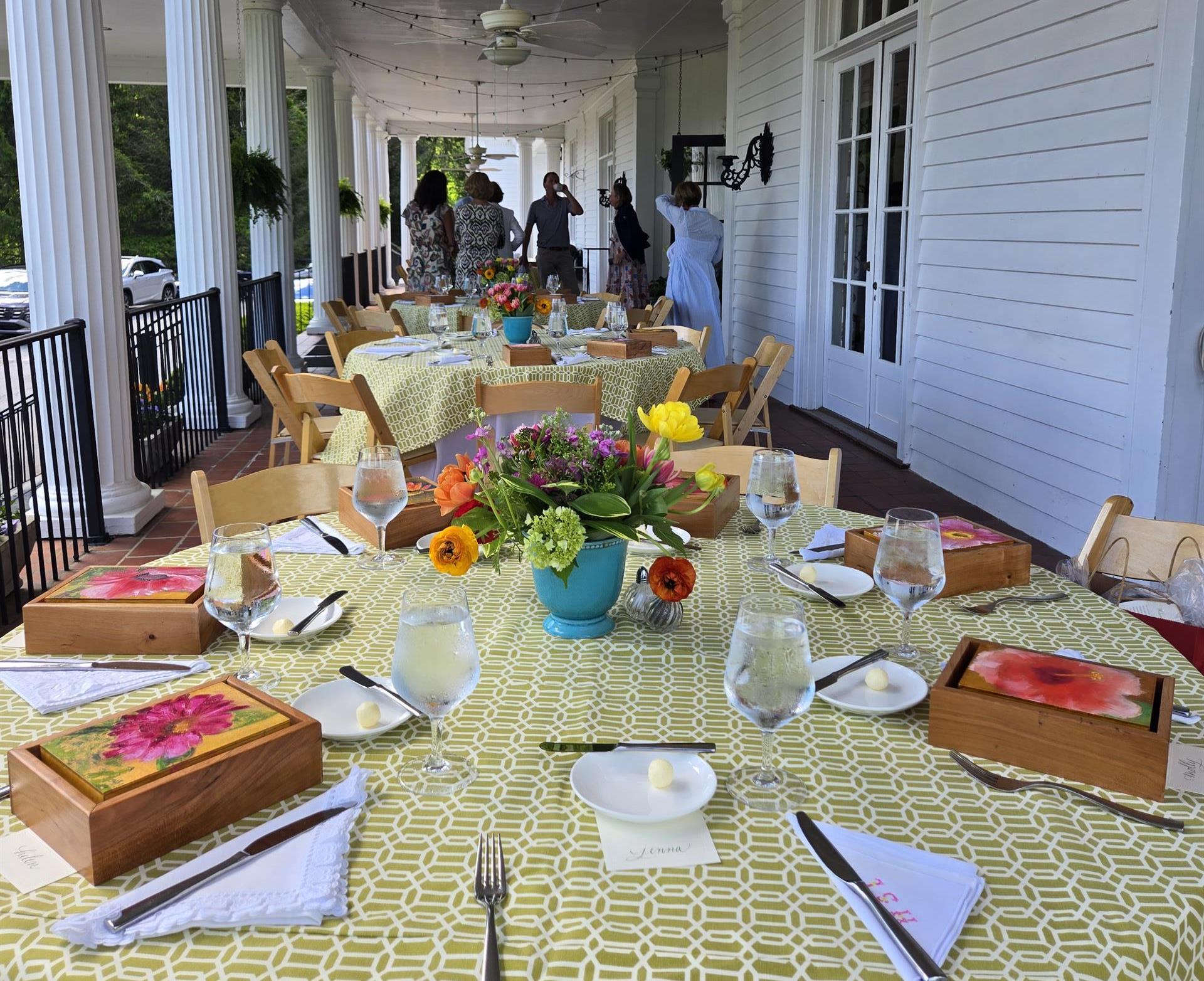 Event reception